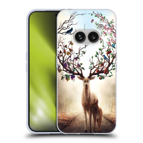 Jonas "JoJoesArt" Jödicke Wildlife Seasons Soft Gel Case for Nothing Phone (2a)