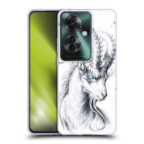 Jonas "JoJoesArt" Jödicke Wildlife Capricorn Soft Gel Case for OPPO Reno11 F 5G / F25 Pro 5G