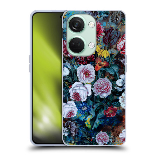 Riza Peker Florals Full Bloom Soft Gel Case for OnePlus Nord 3 5G