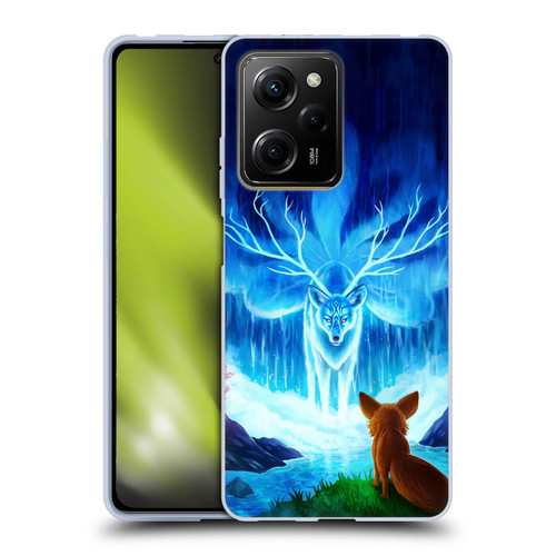 Jonas "JoJoesArt" Jödicke Wildlife Wisdom Soft Gel Case for Xiaomi Redmi Note 12 Pro 5G