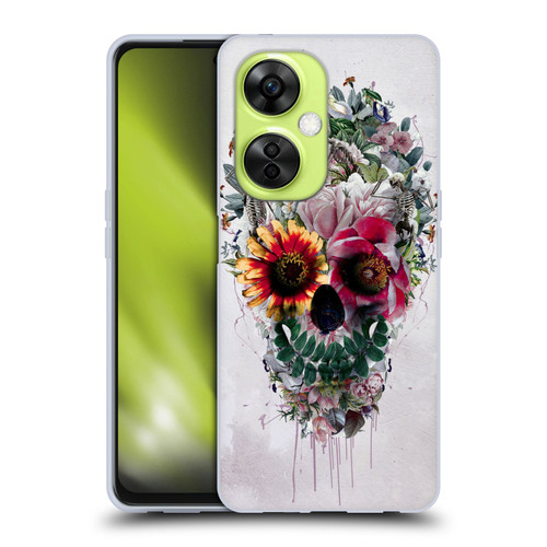 Riza Peker Skulls 6 Sugar Soft Gel Case for OnePlus Nord CE 3 Lite 5G