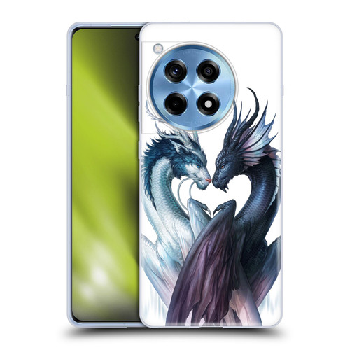 Jonas "JoJoesArt" Jödicke Wildlife 2 Yin And Yang Dragons Soft Gel Case for OnePlus 12R
