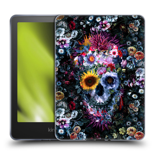Riza Peker Skulls 9 Skull Soft Gel Case for Amazon Kindle Paperwhite 5 (2021)