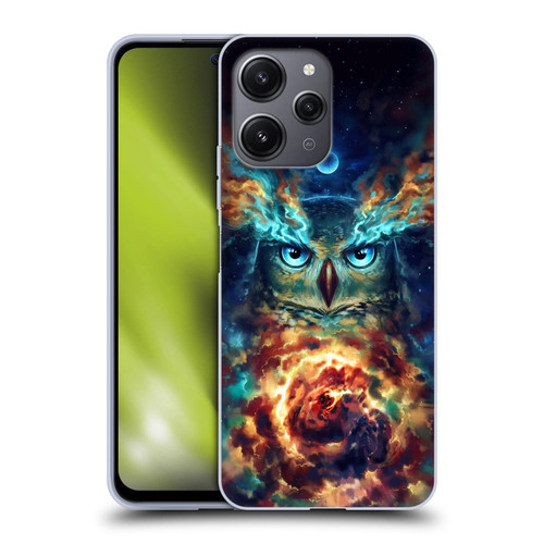 Jonas "JoJoesArt" Jödicke Wildlife 2 Aurowla Soft Gel Case for Xiaomi Redmi 12