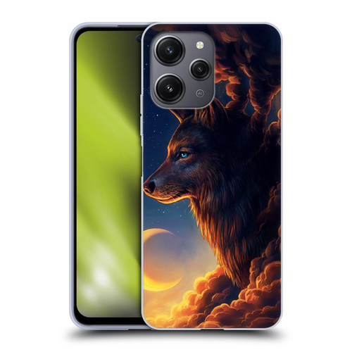 Jonas "JoJoesArt" Jödicke Wildlife 2 Golden Moon Soft Gel Case for Xiaomi Redmi 12