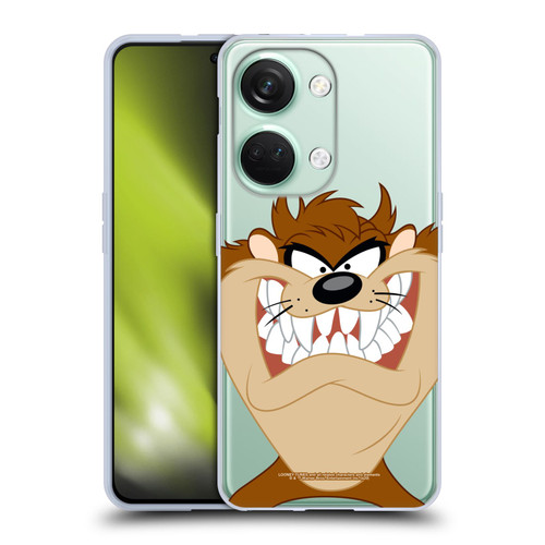 Looney Tunes Characters Tasmanian Devil Soft Gel Case for OnePlus Nord 3 5G