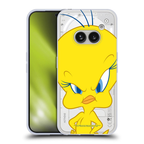 Looney Tunes Characters Tweety Soft Gel Case for Nothing Phone (2a)