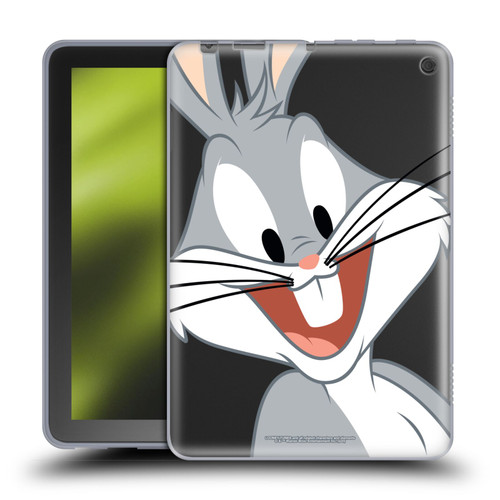 Looney Tunes Characters Bugs Bunny Soft Gel Case for Amazon Fire HD 8/Fire HD 8 Plus 2020