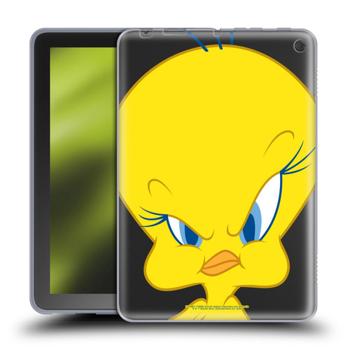 Looney Tunes Characters Tweety Soft Gel Case for Amazon Fire HD 8/Fire HD 8 Plus 2020
