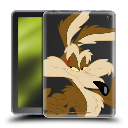 Looney Tunes Characters Wile E. Coyote Soft Gel Case for Amazon Fire HD 8/Fire HD 8 Plus 2020