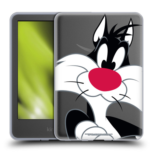 Looney Tunes Characters Sylvester The Cat Soft Gel Case for Amazon Kindle 11th Gen 6in 2022