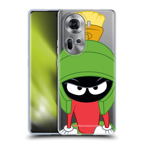 Looney Tunes Characters Marvin The Martian Soft Gel Case for OPPO Reno11
