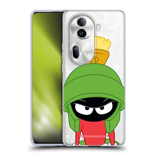 Looney Tunes Characters Marvin The Martian Soft Gel Case for OPPO Reno11 Pro