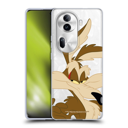 Looney Tunes Characters Wile E. Coyote Soft Gel Case for OPPO Reno11 Pro