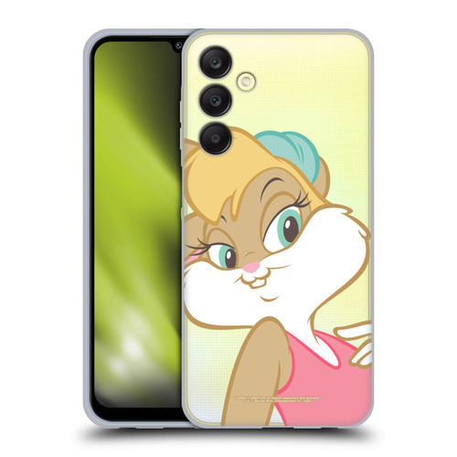 Looney Tunes Characters Lola Bunny Soft Gel Case for Samsung Galaxy A25 5G
