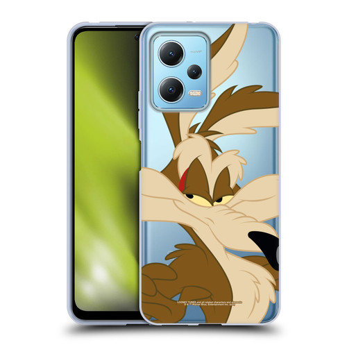 Looney Tunes Characters Wile E. Coyote Soft Gel Case for Xiaomi Redmi Note 12 5G