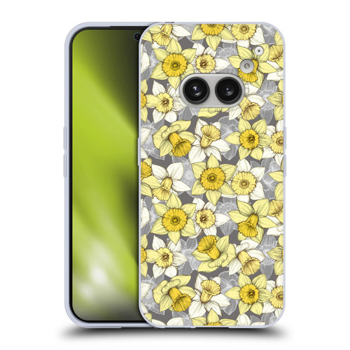 Micklyn Le Feuvre Florals Daffodil Daze Soft Gel Case for Nothing Phone (2a)