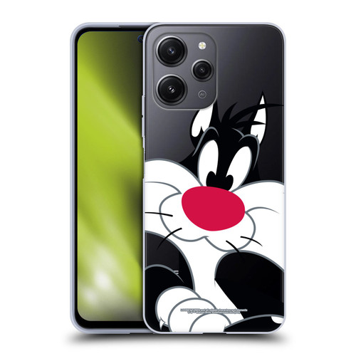 Looney Tunes Characters Sylvester The Cat Soft Gel Case for Xiaomi Redmi 12
