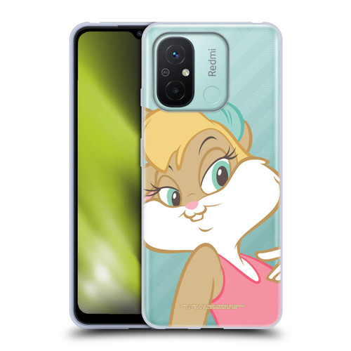 Looney Tunes Characters Lola Bunny Soft Gel Case for Xiaomi Redmi 12C