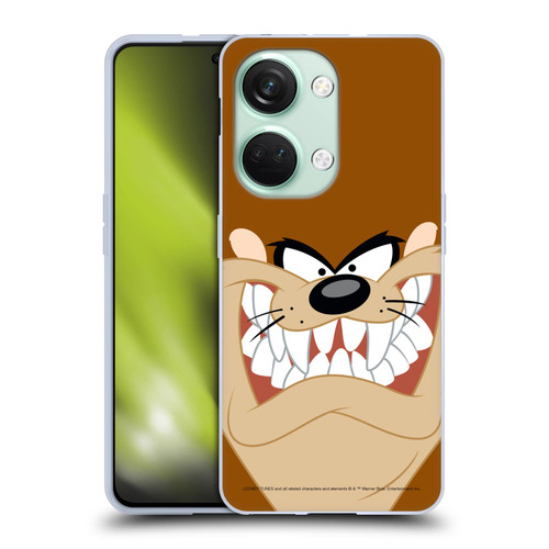 Looney Tunes Full Face Tasmanian Devil Soft Gel Case for OnePlus Nord 3 5G