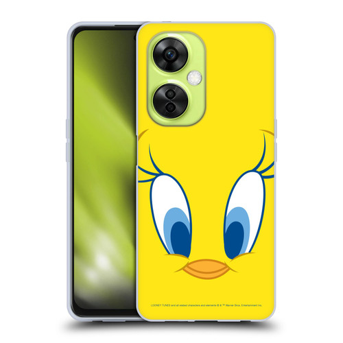 Looney Tunes Full Face Tweety Soft Gel Case for OnePlus Nord CE 3 Lite 5G
