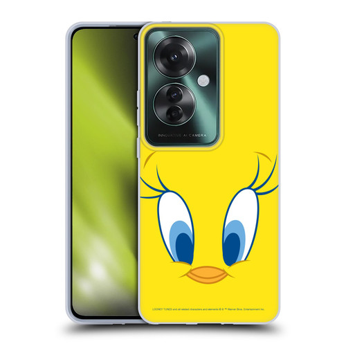 Looney Tunes Full Face Tweety Soft Gel Case for OPPO Reno11 F 5G / F25 Pro 5G