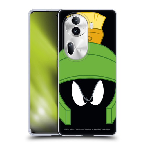 Looney Tunes Full Face Marvin The Martian Soft Gel Case for OPPO Reno11 Pro