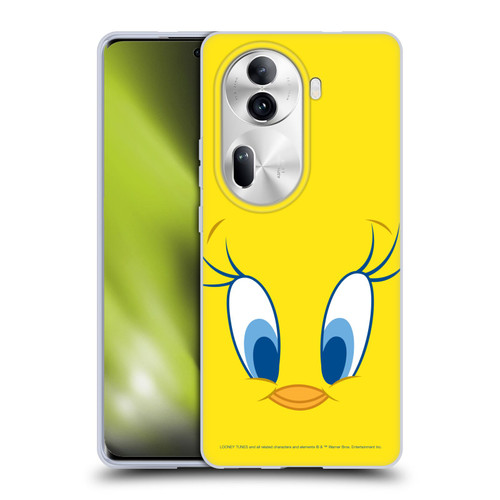 Looney Tunes Full Face Tweety Soft Gel Case for OPPO Reno11 Pro