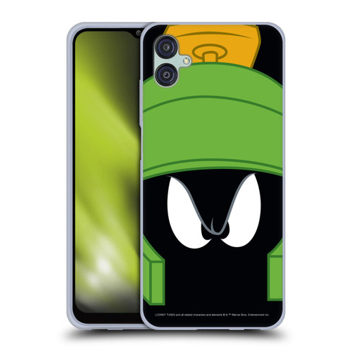 Looney Tunes Full Face Marvin The Martian Soft Gel Case for Samsung Galaxy M04 5G / A04e