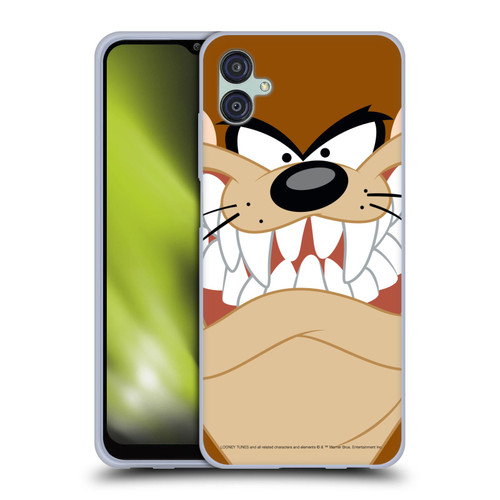 Looney Tunes Full Face Tasmanian Devil Soft Gel Case for Samsung Galaxy M04 5G / A04e