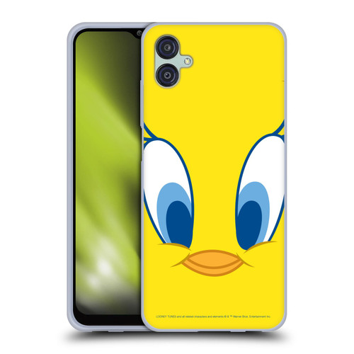 Looney Tunes Full Face Tweety Soft Gel Case for Samsung Galaxy M04 5G / A04e