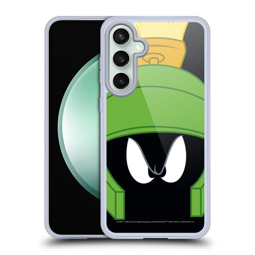 Looney Tunes Full Face Marvin The Martian Soft Gel Case for Samsung Galaxy S23 FE 5G