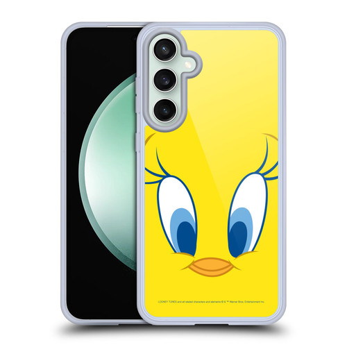 Looney Tunes Full Face Tweety Soft Gel Case for Samsung Galaxy S23 FE 5G