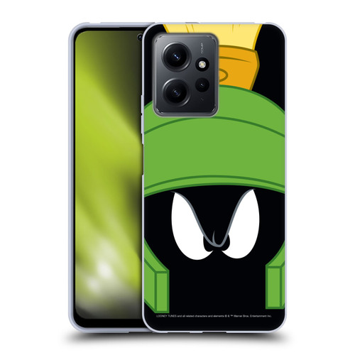 Looney Tunes Full Face Marvin The Martian Soft Gel Case for Xiaomi Redmi Note 12 4G