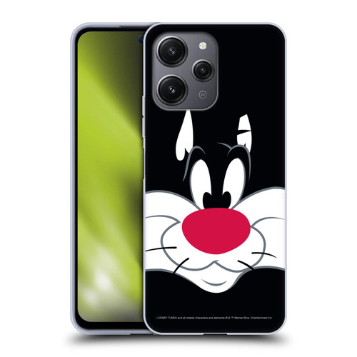 Looney Tunes Full Face Sylvester The Cat Soft Gel Case for Xiaomi Redmi 12