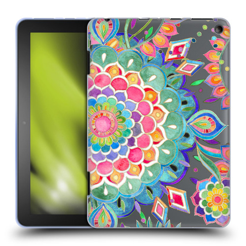 Micklyn Le Feuvre Mandala 5 Colour Celebration Soft Gel Case for Amazon Fire HD 8/Fire HD 8 Plus 2020