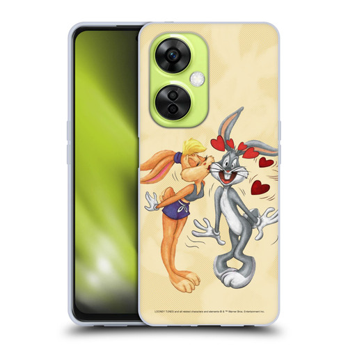 Looney Tunes Season Bugs Bunny And Lola Bunny Soft Gel Case for OnePlus Nord CE 3 Lite 5G