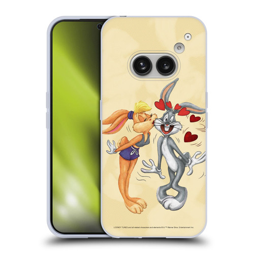 Looney Tunes Season Bugs Bunny And Lola Bunny Soft Gel Case for Nothing Phone (2a)