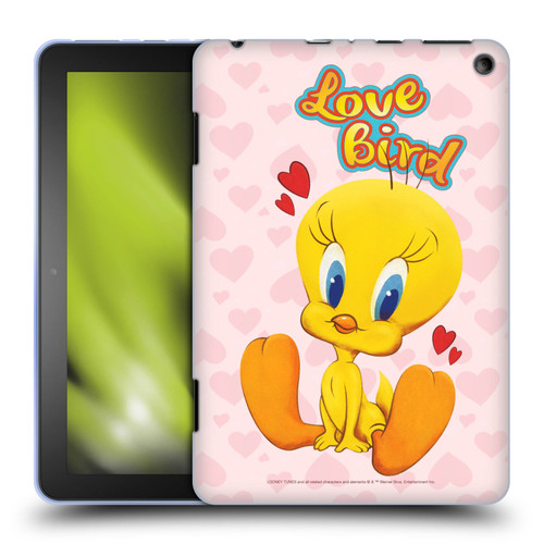 Looney Tunes Season Tweety Soft Gel Case for Amazon Fire HD 8/Fire HD 8 Plus 2020