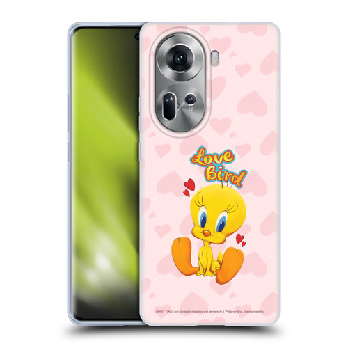 Looney Tunes Season Tweety Soft Gel Case for OPPO Reno11