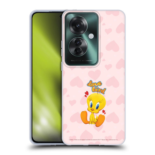 Looney Tunes Season Tweety Soft Gel Case for OPPO Reno11 F 5G / F25 Pro 5G