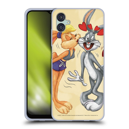Looney Tunes Season Bugs Bunny And Lola Bunny Soft Gel Case for Samsung Galaxy M04 5G / A04e