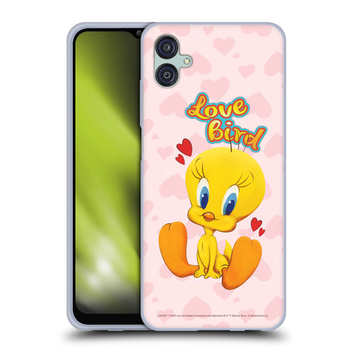 Looney Tunes Season Tweety Soft Gel Case for Samsung Galaxy M04 5G / A04e