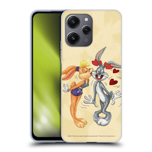 Looney Tunes Season Bugs Bunny And Lola Bunny Soft Gel Case for Xiaomi Redmi 12