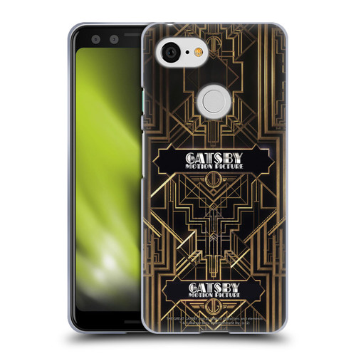 The Great Gatsby Graphics Poster 1 Soft Gel Case for Google Pixel 3