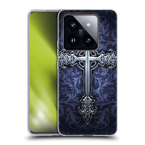 Brigid Ashwood Crosses Gothic Soft Gel Case for Xiaomi 14 Pro