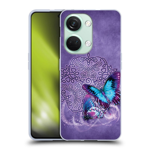 Brigid Ashwood Celtic Wisdom Butterfly Soft Gel Case for OnePlus Nord 3 5G