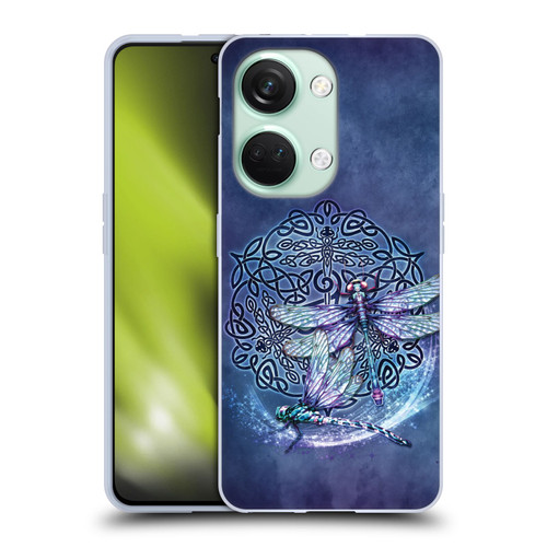 Brigid Ashwood Celtic Wisdom Dragonfly Soft Gel Case for OnePlus Nord 3 5G