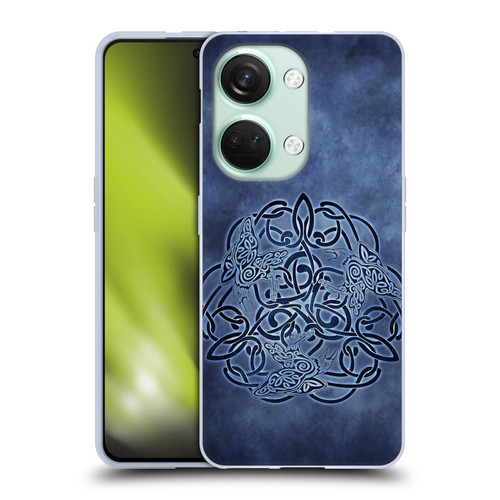 Brigid Ashwood Celtic Wisdom Knot Raven Soft Gel Case for OnePlus Nord 3 5G