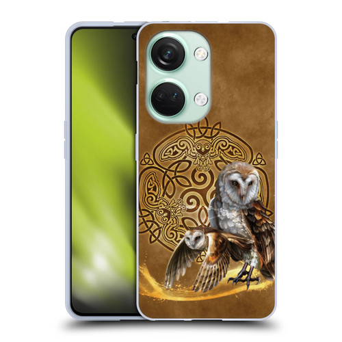 Brigid Ashwood Celtic Wisdom Owl Soft Gel Case for OnePlus Nord 3 5G